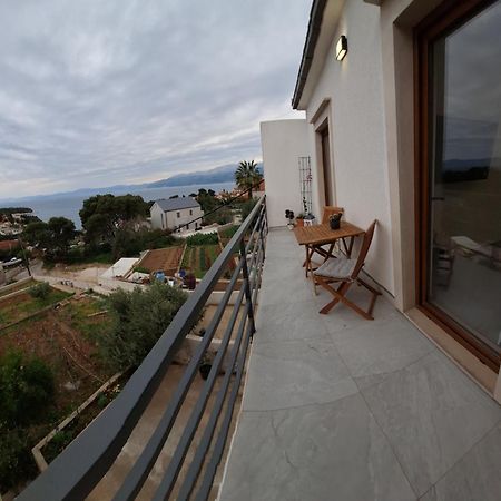 Villa Uzanca Splitska Exterior foto