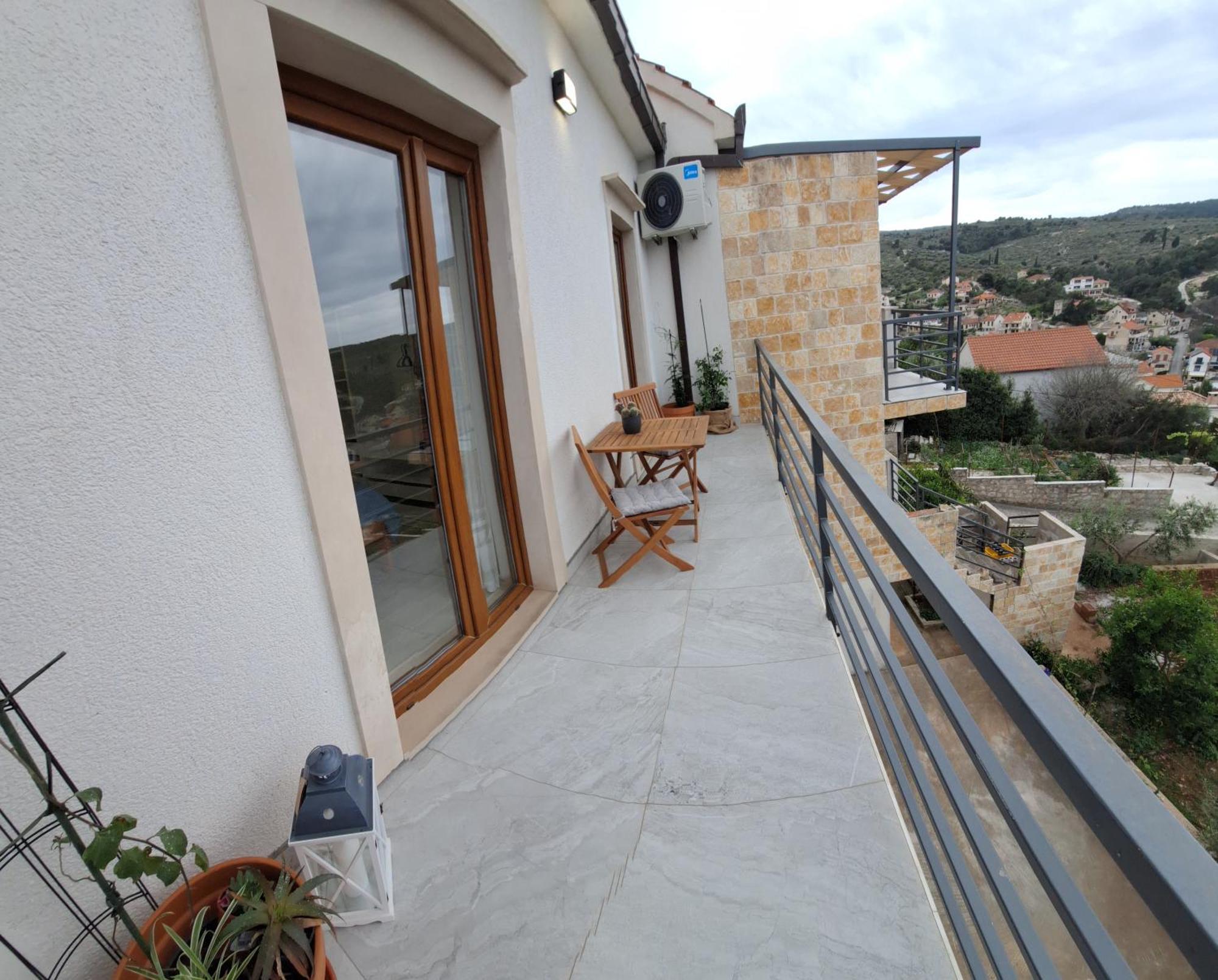 Villa Uzanca Splitska Exterior foto